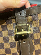 Louis Vuitton Brown Shoulder Bag