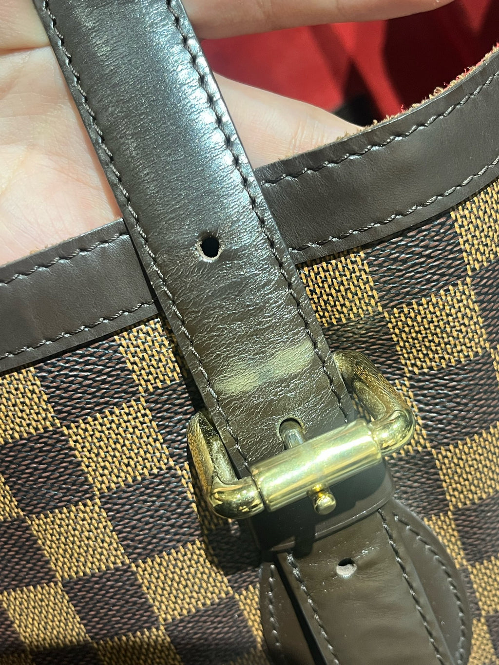 Louis Vuitton Brown Shoulder Bag