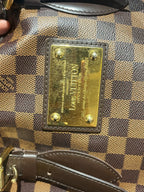 Louis Vuitton Brown Shoulder Bag