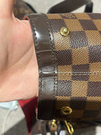 Louis Vuitton Brown Shoulder Bag