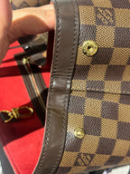 Louis Vuitton Brown Shoulder Bag