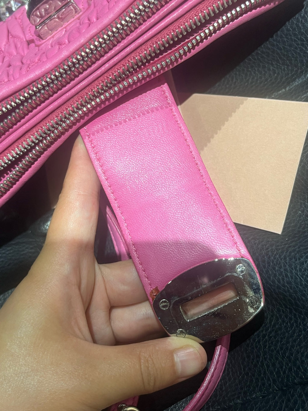 Miu Miu Pink