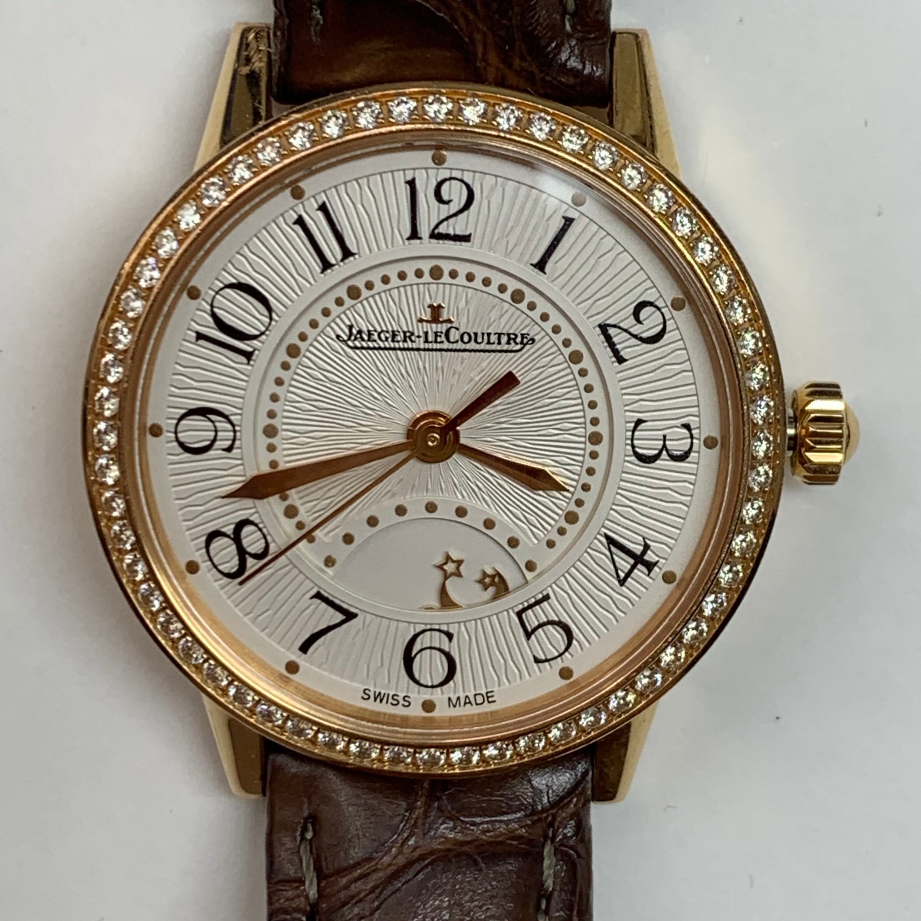 Jaeger LeCoultre RENDEZ-VOUS CLASSIC Date Series Watch 29 millimeters Q3462430