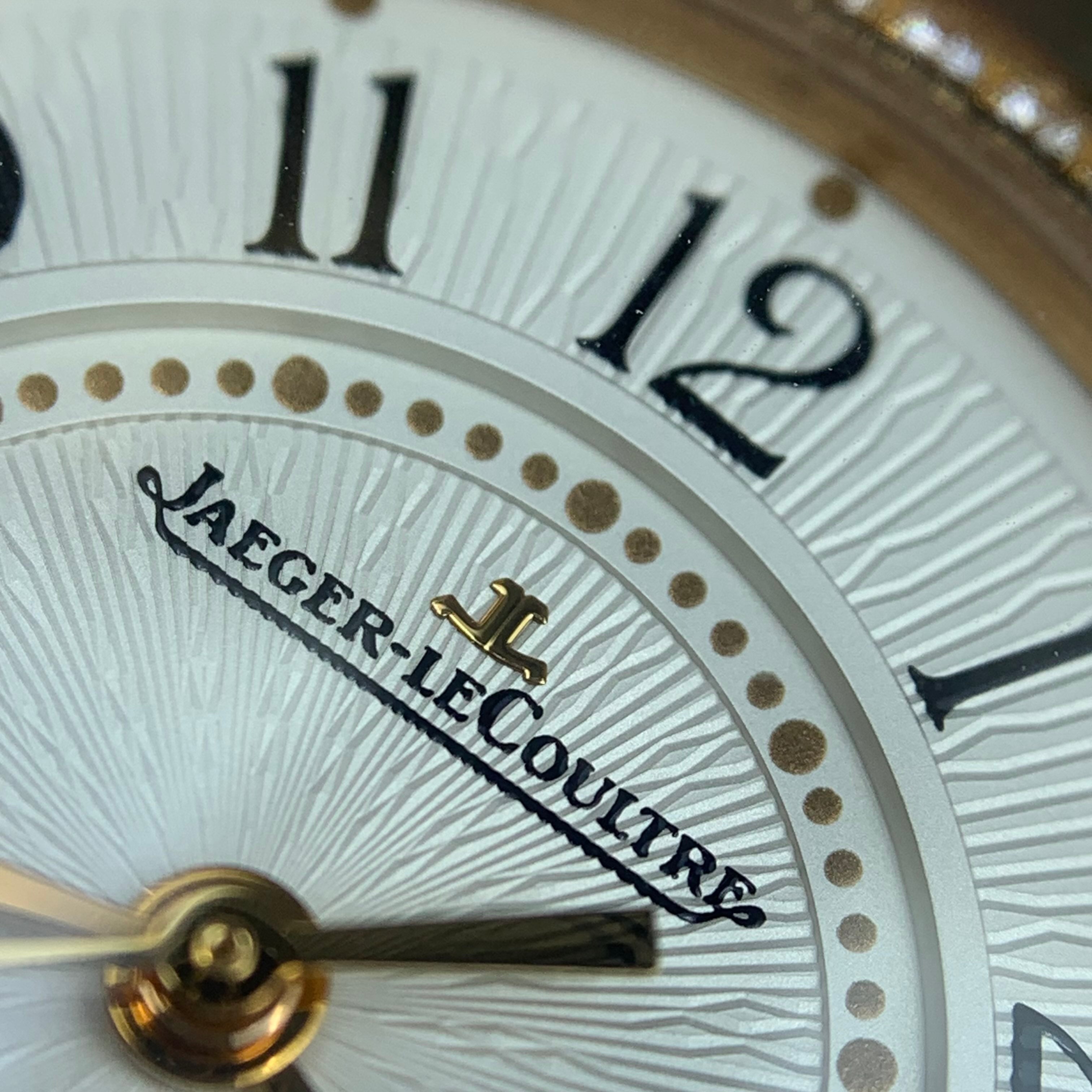 Jaeger LeCoultre RENDEZ-VOUS CLASSIC Date Series Watch 29 millimeters Q3462430