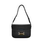 Gucci [New Arrival] Gucci Horsebit 1955 Mini Shoulder Bag Shoulder Bag 815205AAEFH1000
