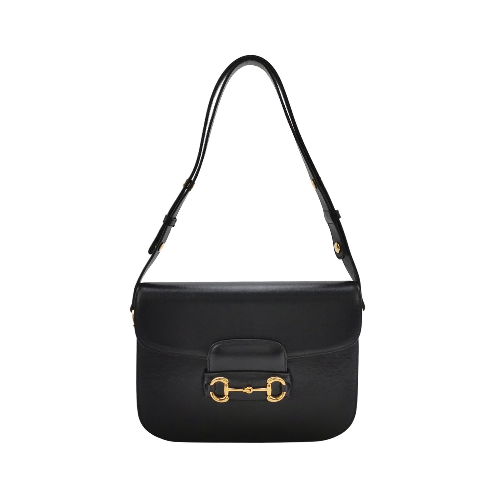 Gucci [New Arrival] Gucci Horsebit 1955 Mini Shoulder Bag Shoulder Bag 815205AAEFH1000