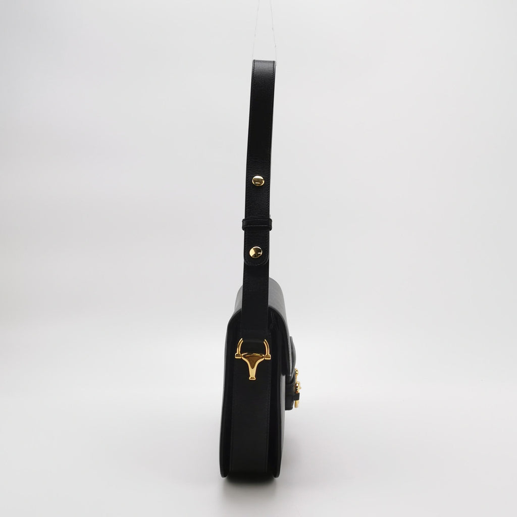 Gucci [New Arrival] Gucci Horsebit 1955 Mini Shoulder Bag Shoulder Bag 815205AAEFH1000