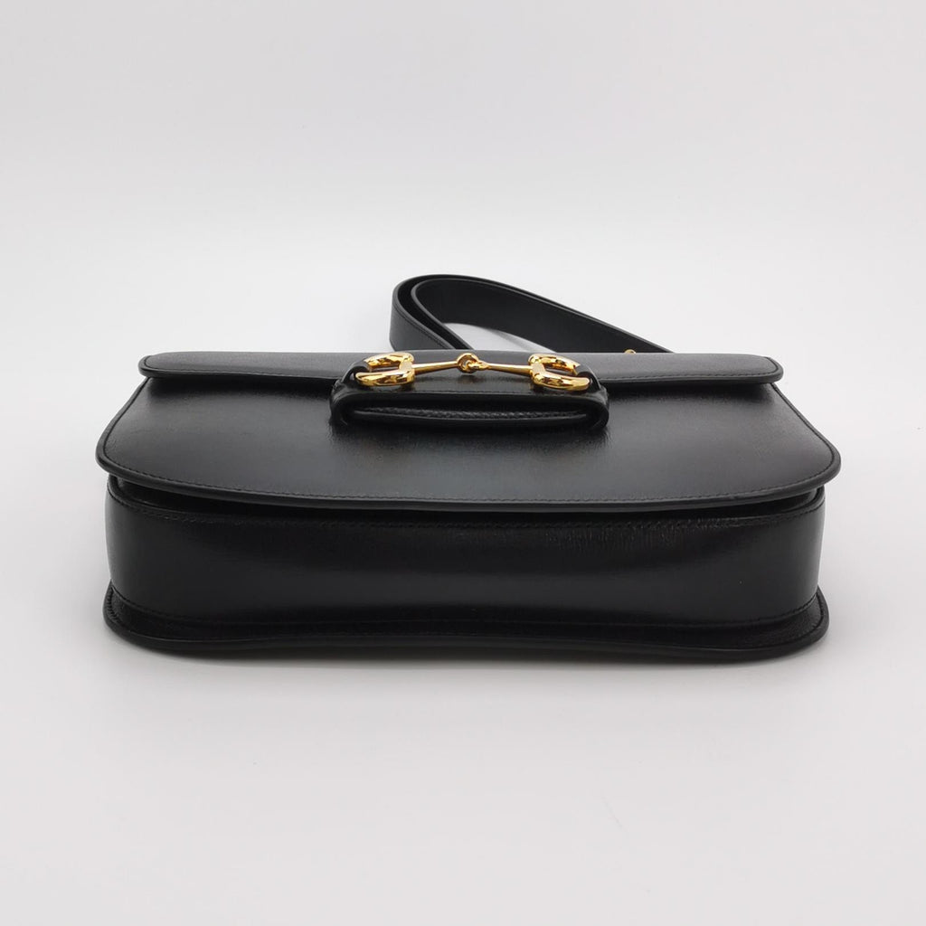 Gucci [New Arrival] Gucci Horsebit 1955 Mini Shoulder Bag Shoulder Bag 815205AAEFH1000