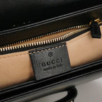 Gucci [New Arrival] Gucci Horsebit 1955 Mini Shoulder Bag Shoulder Bag 815205AAEFH1000