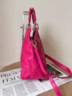Dior Leather Pink Shoulder Bag
