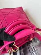 Dior Leather Pink Shoulder Bag