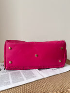 Dior Leather Pink Shoulder Bag