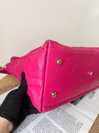 Dior Leather Pink Shoulder Bag