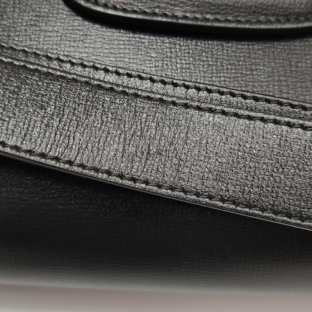 Gucci [New Arrival] Gucci Horsebit 1955 Mini Shoulder Bag Shoulder Bag 815205AAEFH1000