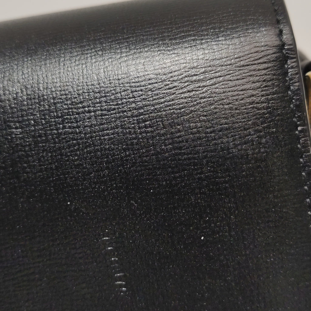 Gucci [New Arrival] Gucci Horsebit 1955 Mini Shoulder Bag Shoulder Bag 815205AAEFH1000