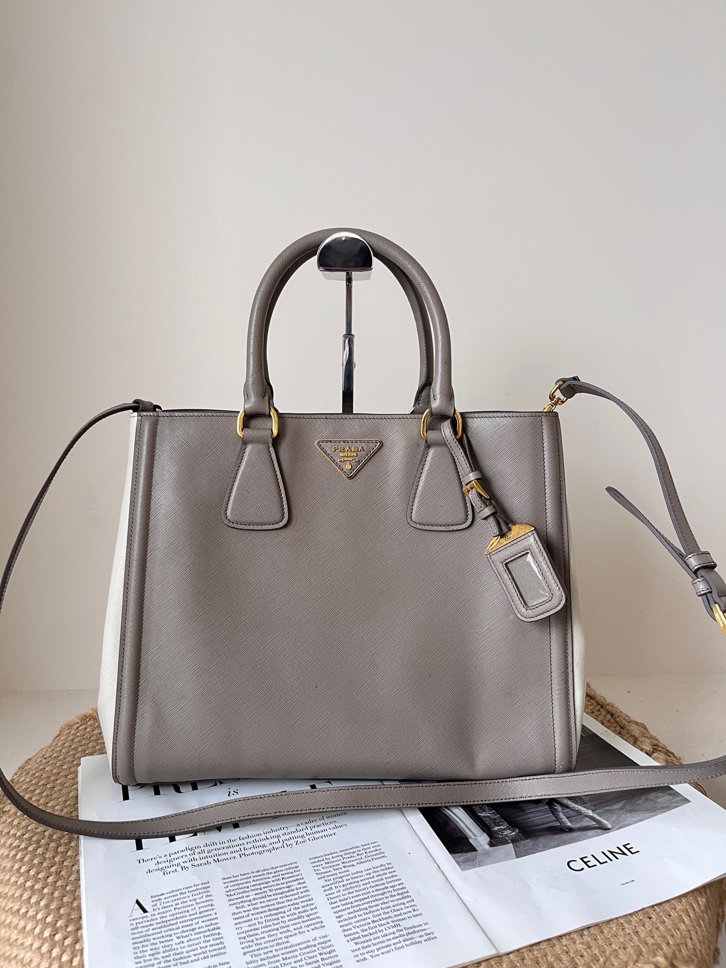 Prada Leather