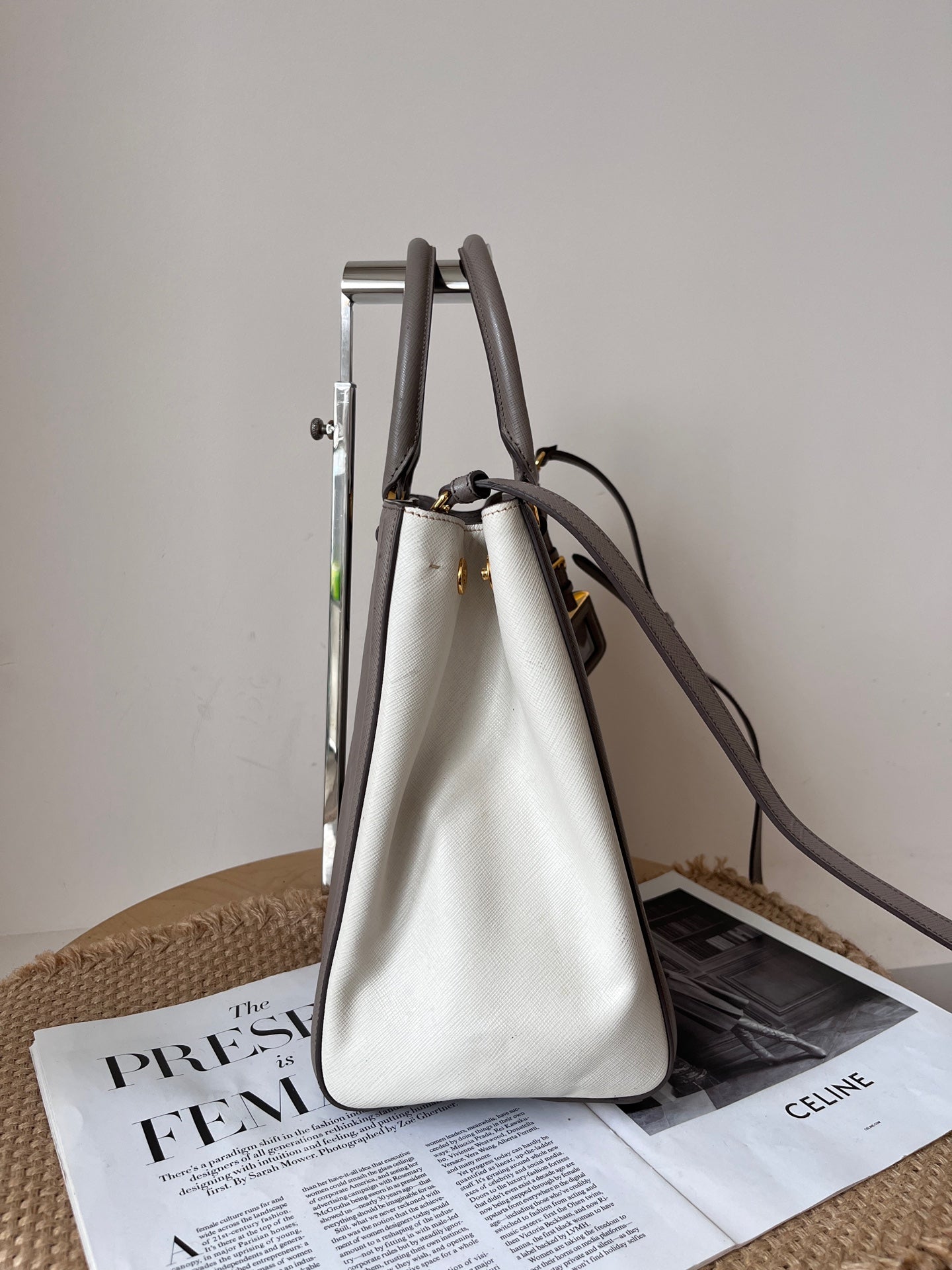 Prada Leather