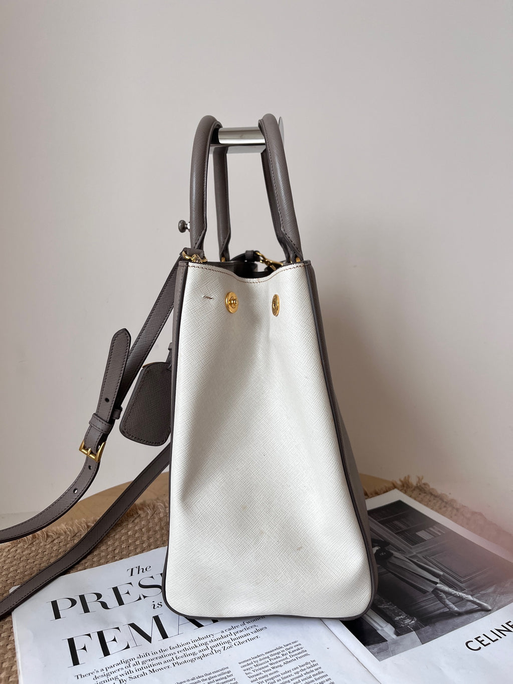 Prada Leather