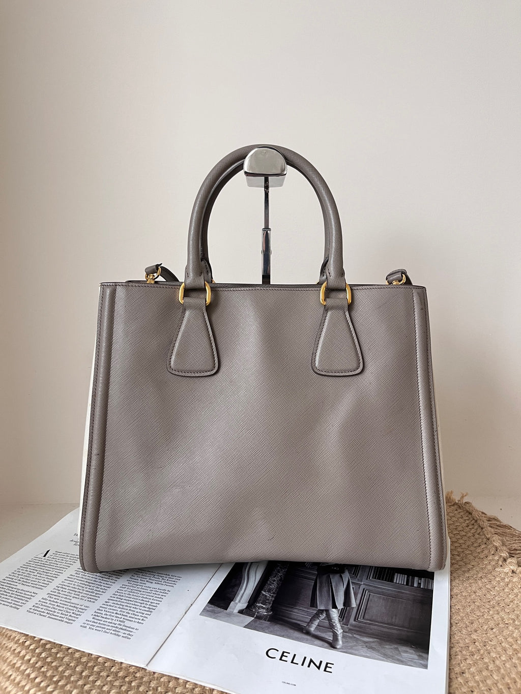 Prada Leather