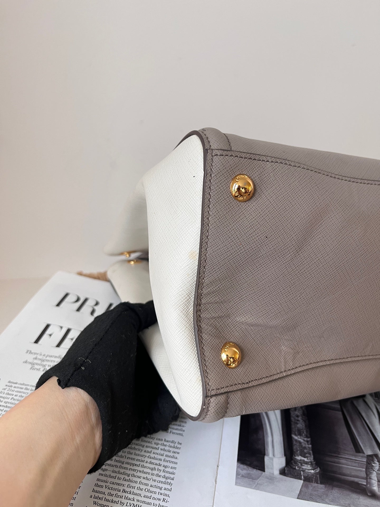 Prada Leather