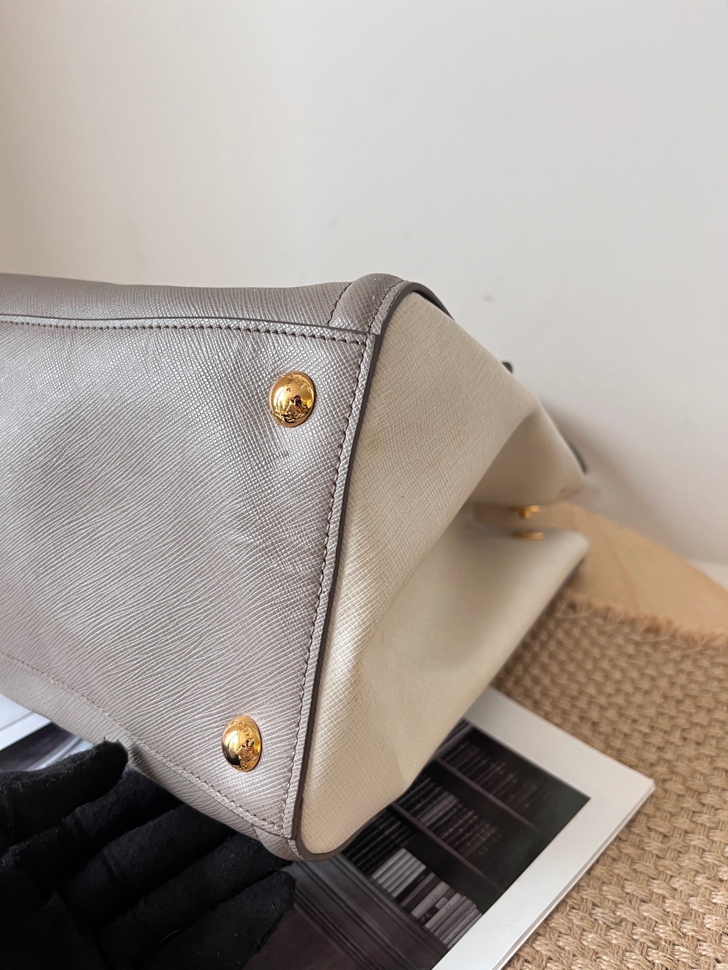 Prada Leather