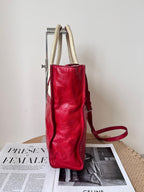 Miu Miu Leather Tote