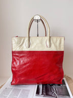Miu Miu Leather Tote