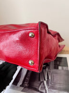 Miu Miu Leather Tote