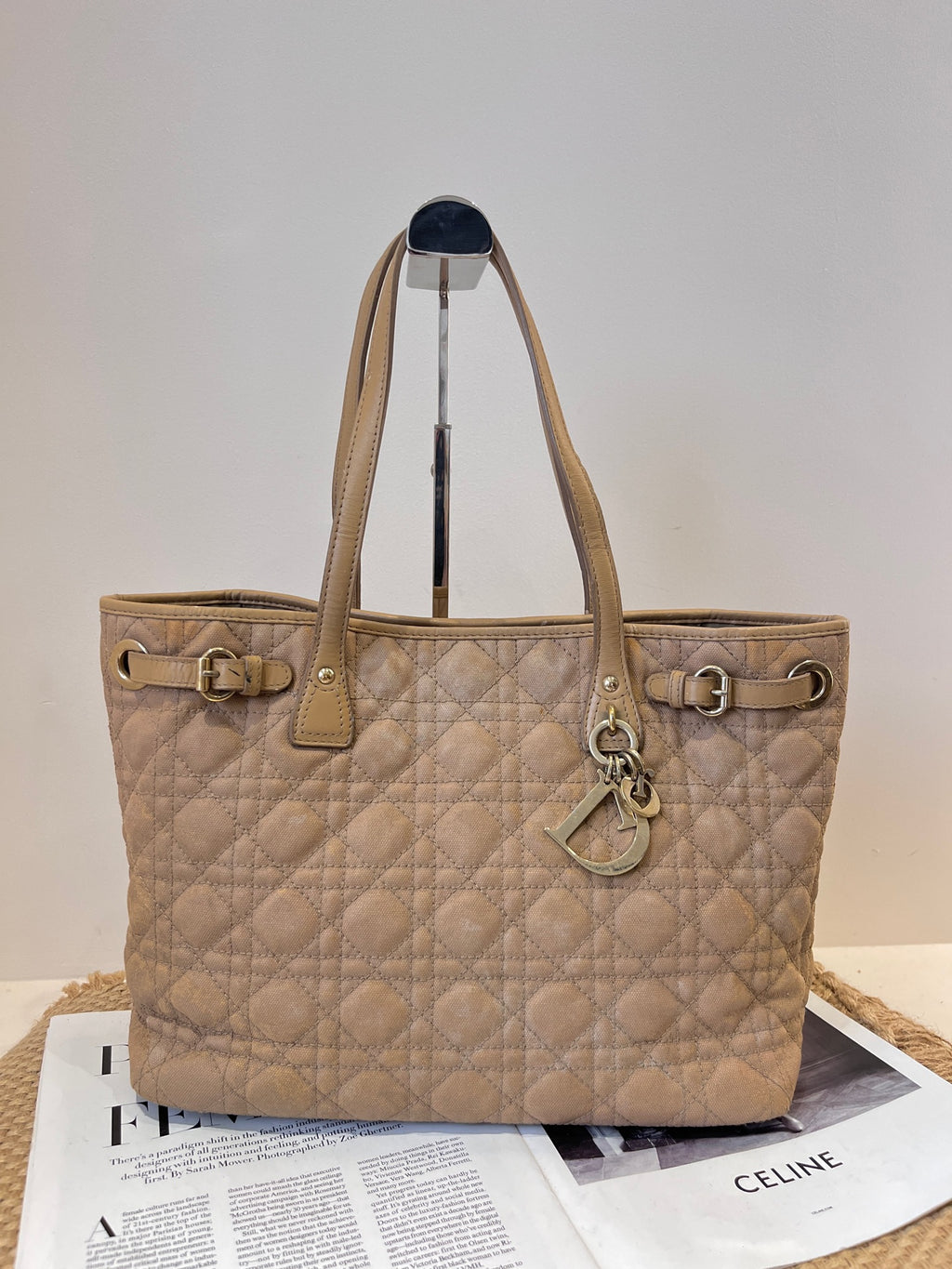 Dior Leather Tote