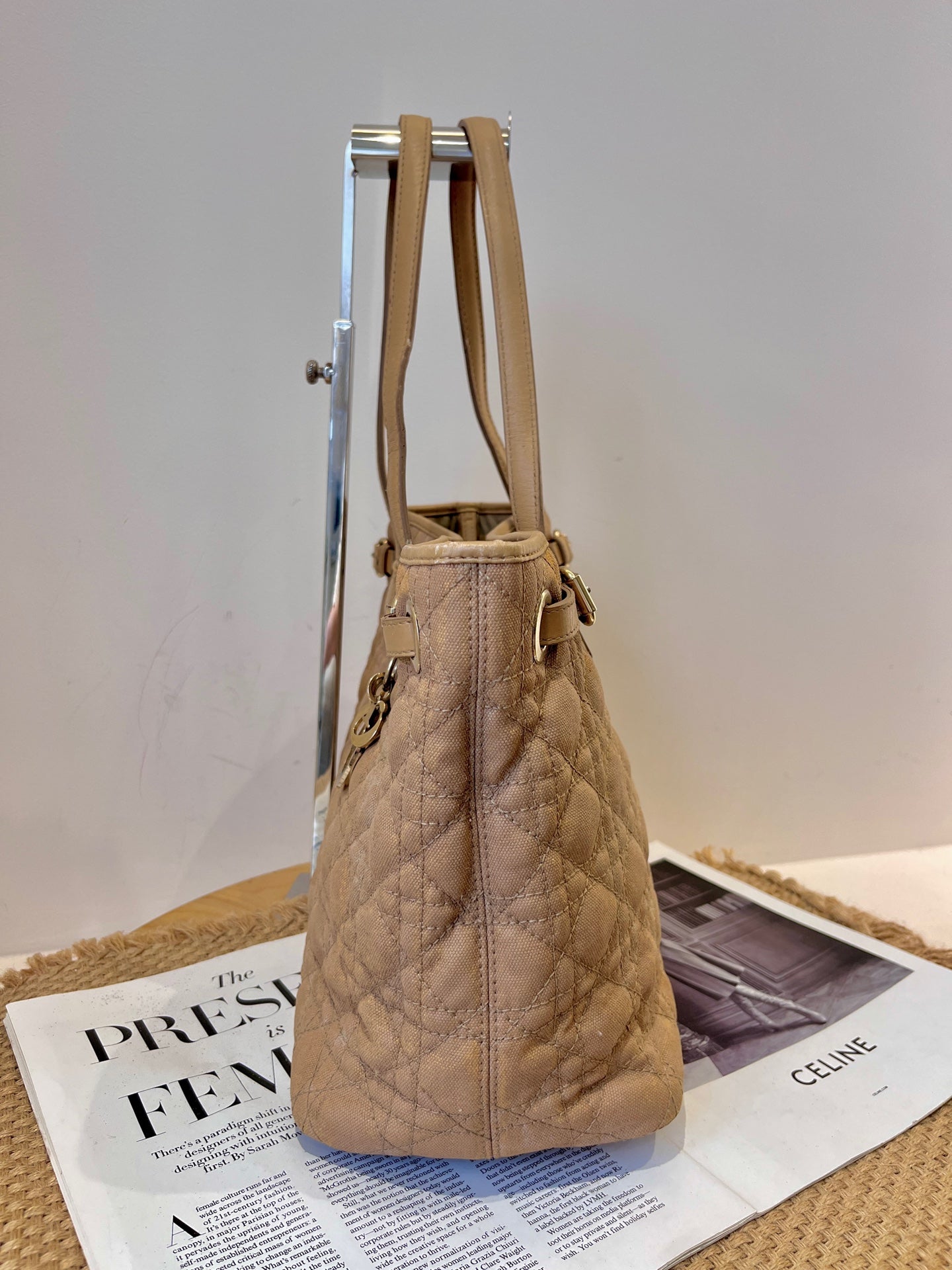 Dior Leather Tote