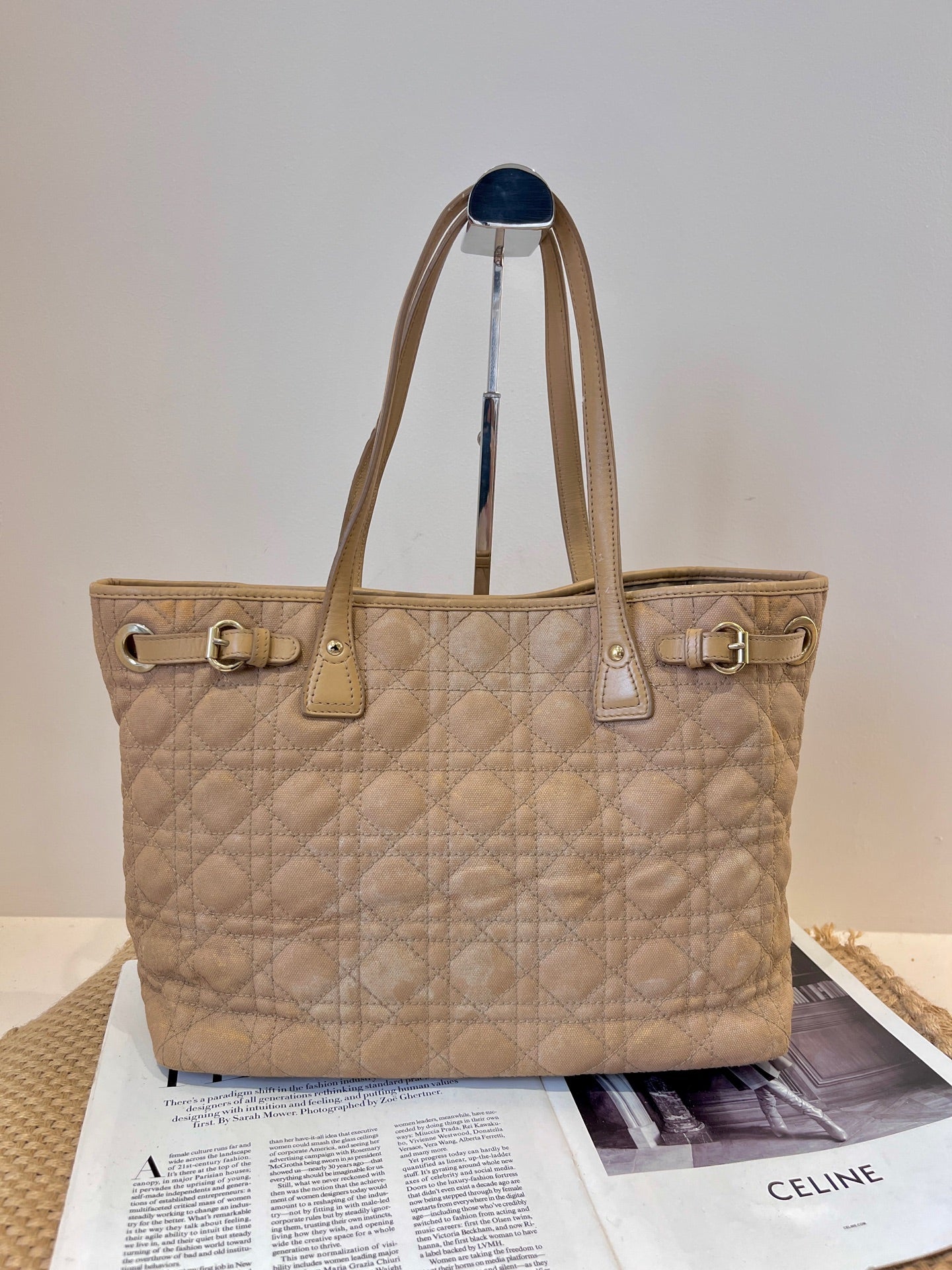 Dior Leather Tote