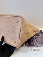 Dior Leather Tote