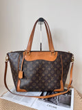 Louis Vuitton Leather Satchel