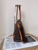 Louis Vuitton Leather Satchel
