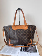 Louis Vuitton Leather Satchel