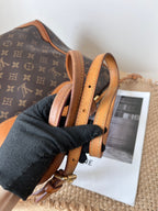 Louis Vuitton Leather Satchel