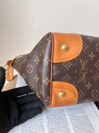 Louis Vuitton Leather Satchel
