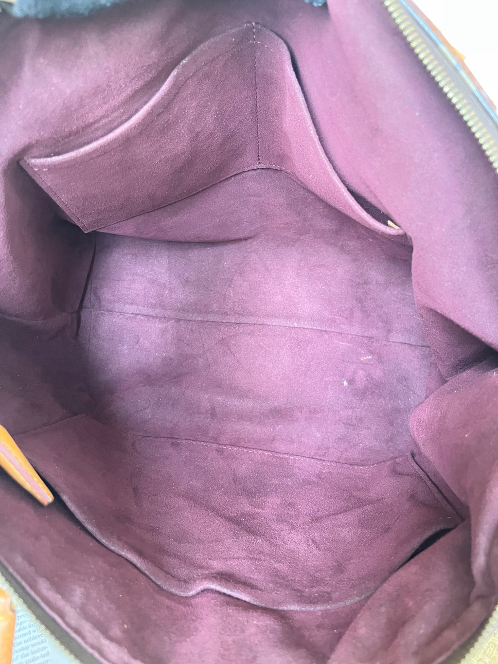Louis Vuitton Leather Satchel