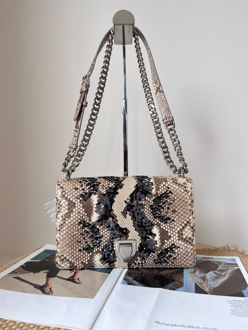 Dior Leather