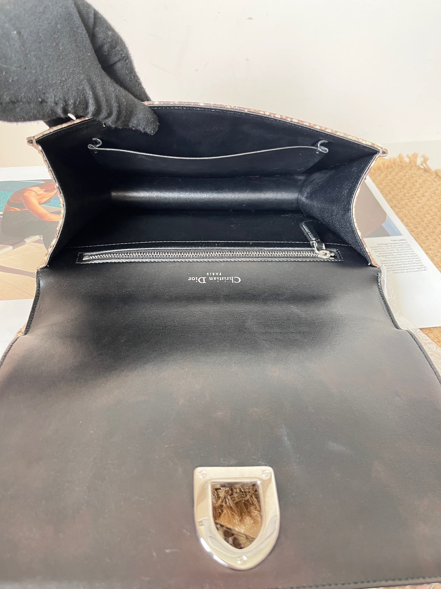 Dior Leather