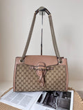 Gucci Canvas Satchel