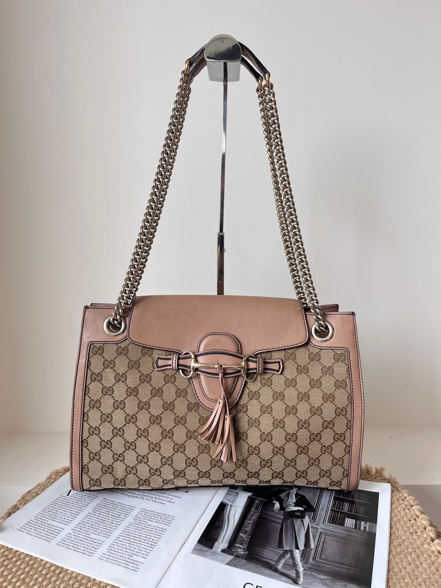 Gucci Canvas Satchel