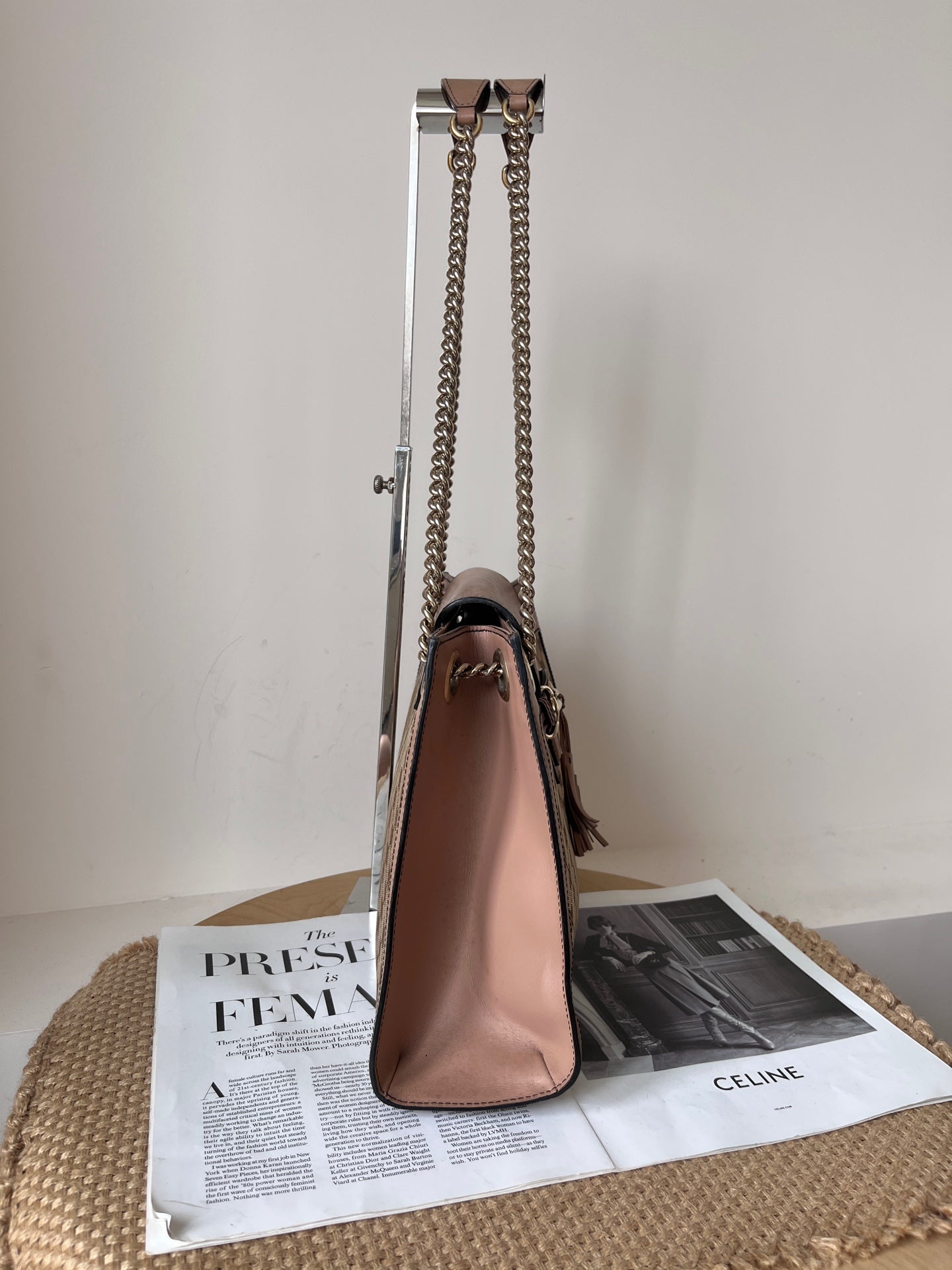 Gucci Canvas Satchel
