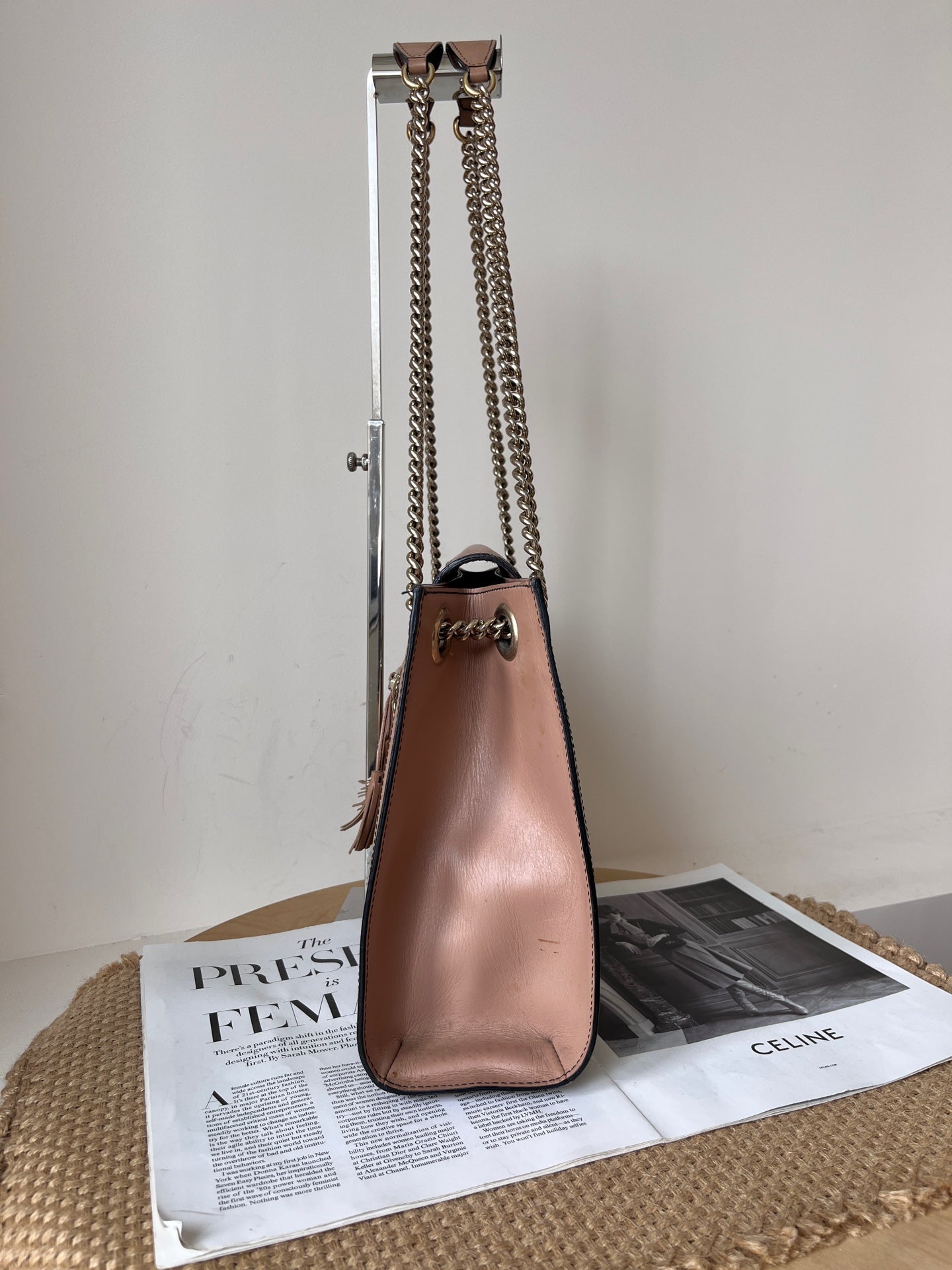 Gucci Canvas Satchel