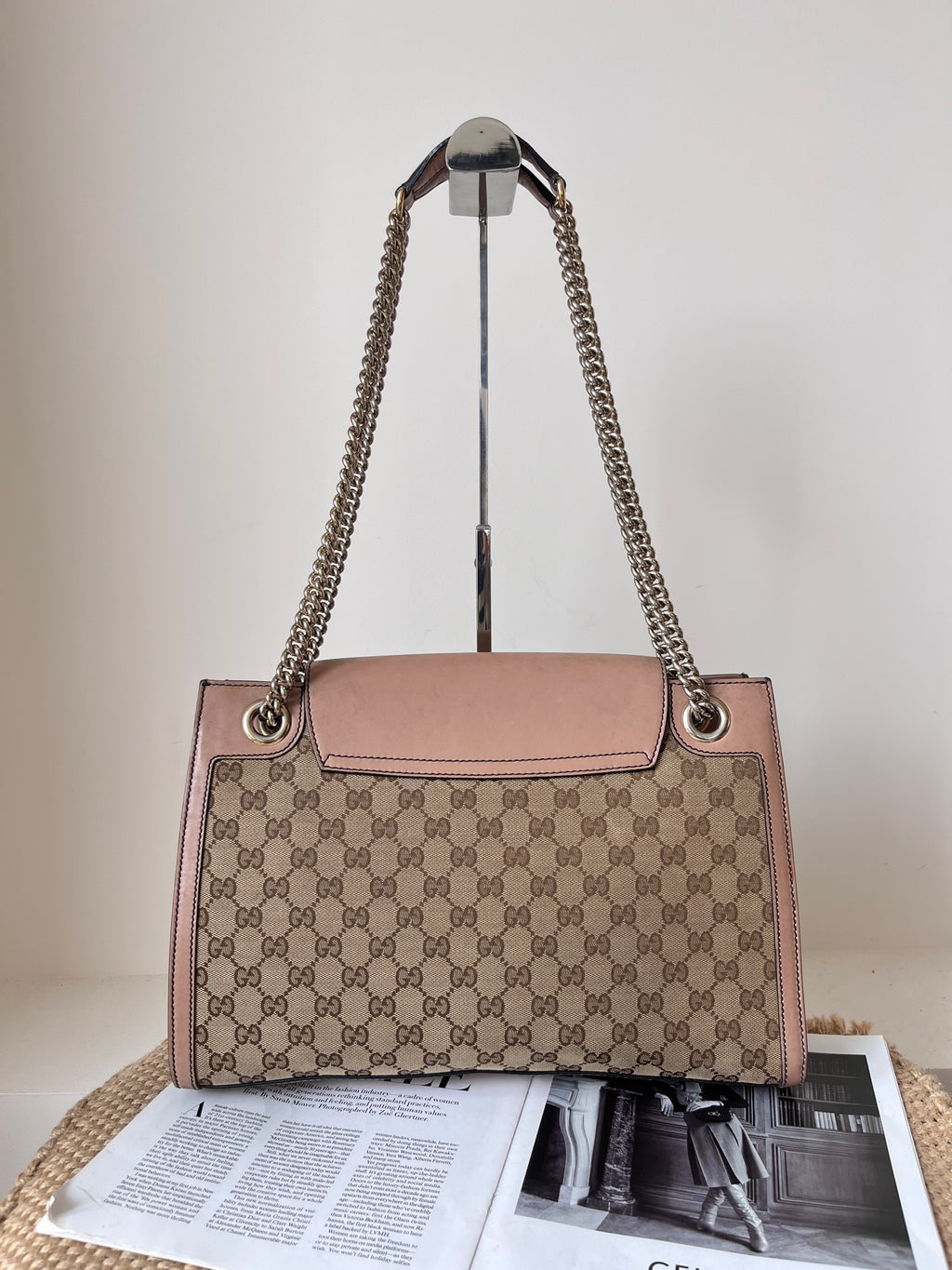 Gucci Canvas Satchel
