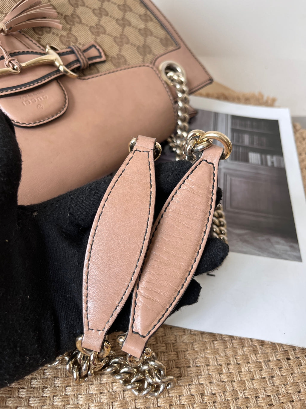 Gucci Canvas Satchel