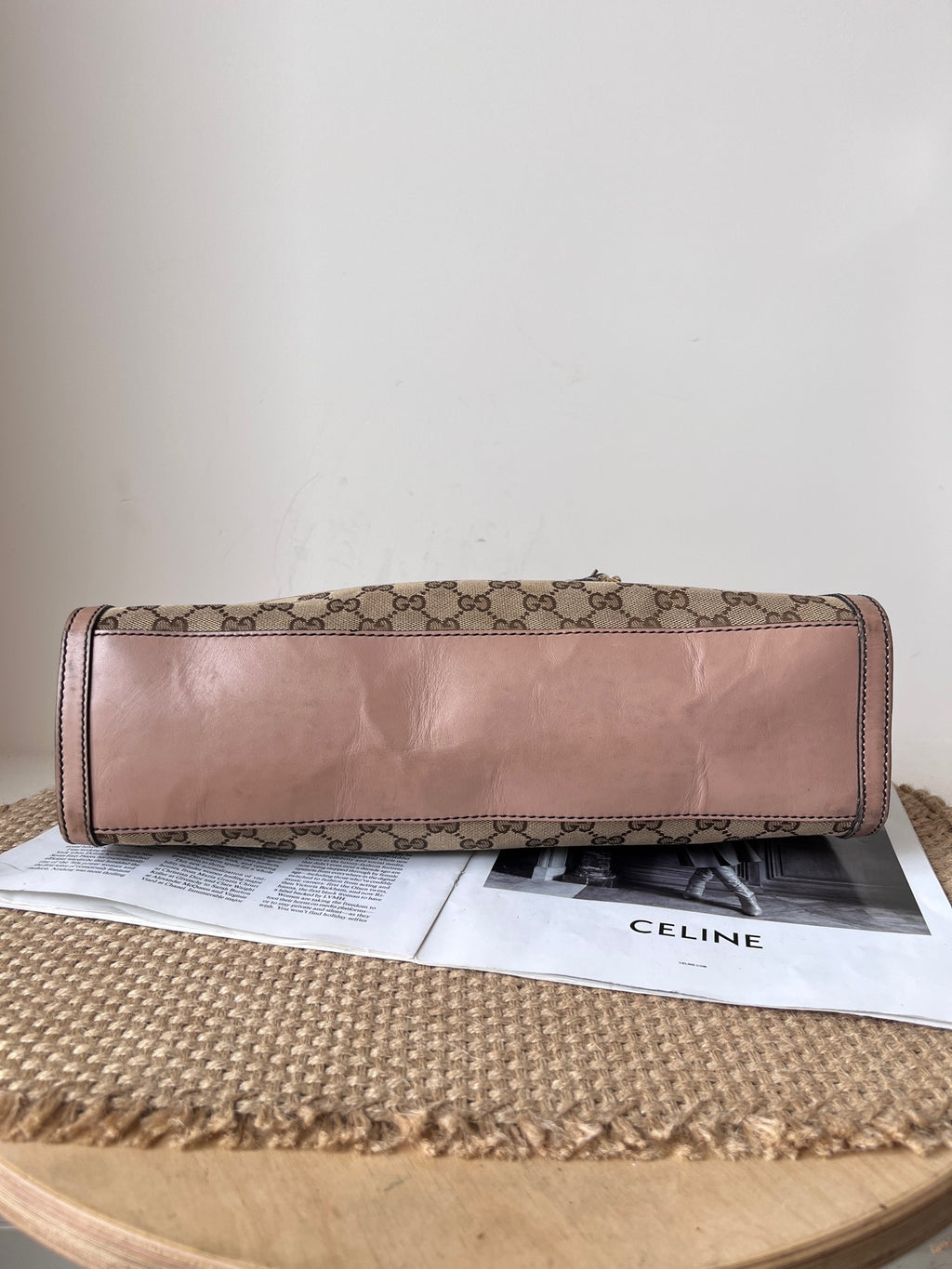 Gucci Canvas Satchel