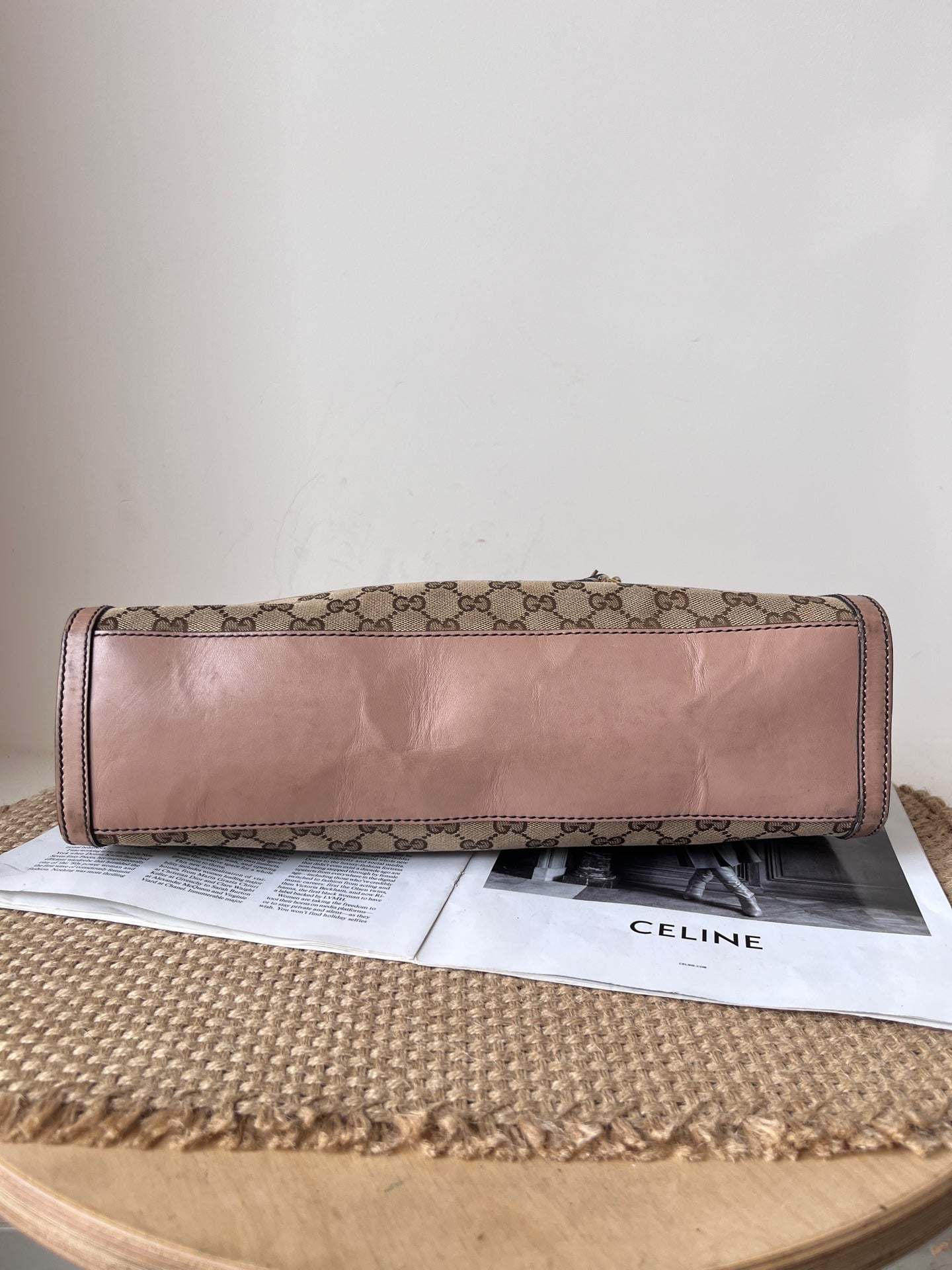 Gucci Canvas Satchel