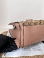 Gucci Canvas Satchel
