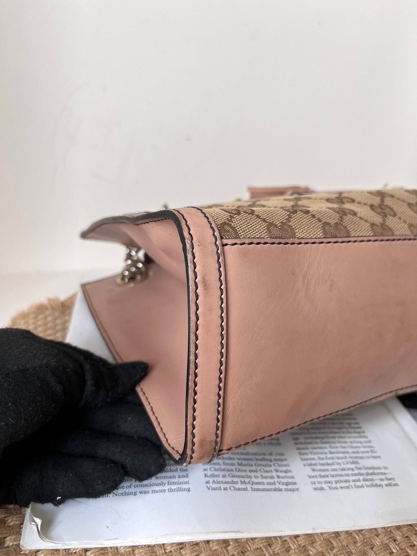 Gucci Canvas Satchel